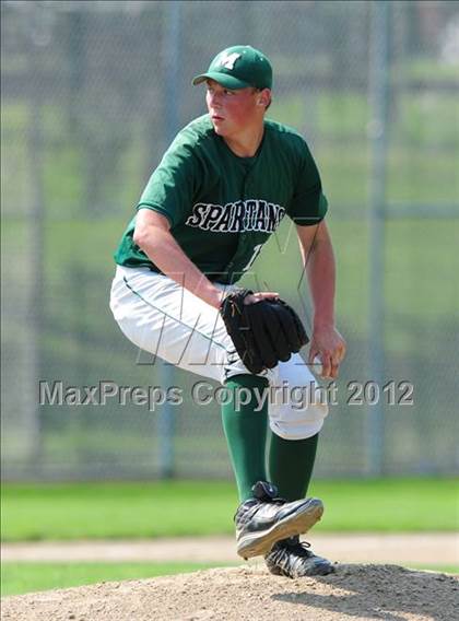 Thumbnail 3 in North Haven vs. Maloney (CIAC Class L 1st Round) photogallery.