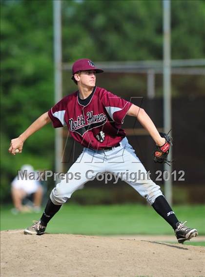 Thumbnail 1 in North Haven vs. Maloney (CIAC Class L 1st Round) photogallery.