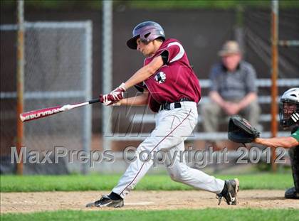 Thumbnail 2 in North Haven vs. Maloney (CIAC Class L 1st Round) photogallery.