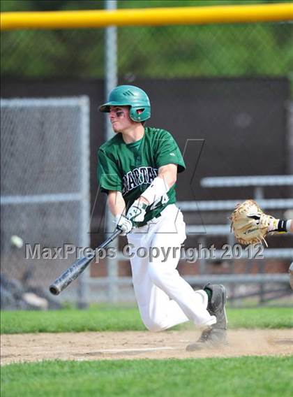 Thumbnail 1 in North Haven vs. Maloney (CIAC Class L 1st Round) photogallery.
