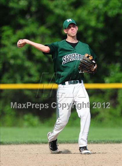 Thumbnail 3 in North Haven vs. Maloney (CIAC Class L 1st Round) photogallery.