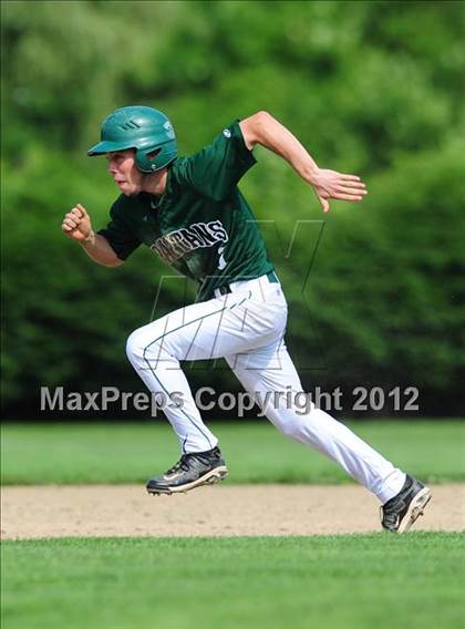 Thumbnail 1 in North Haven vs. Maloney (CIAC Class L 1st Round) photogallery.