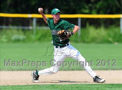 Thumbnail 2 in North Haven vs. Maloney (CIAC Class L 1st Round) photogallery.