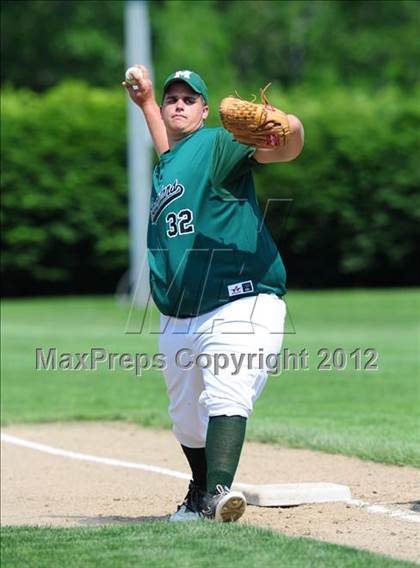 Thumbnail 3 in North Haven vs. Maloney (CIAC Class L 1st Round) photogallery.