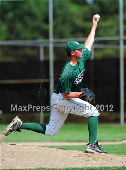 Thumbnail 2 in North Haven vs. Maloney (CIAC Class L 1st Round) photogallery.