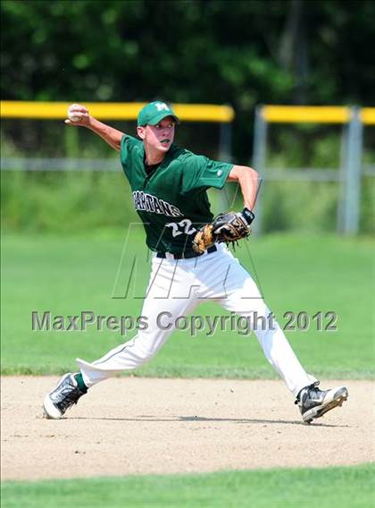 Thumbnail 2 in North Haven vs. Maloney (CIAC Class L 1st Round) photogallery.