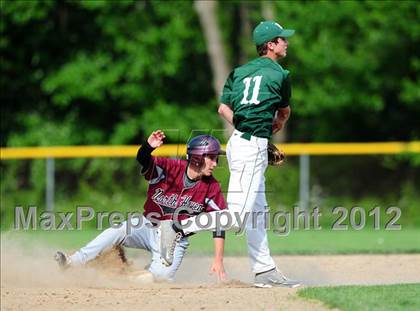 Thumbnail 2 in North Haven vs. Maloney (CIAC Class L 1st Round) photogallery.