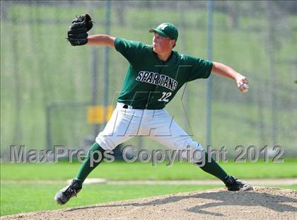 Thumbnail 1 in North Haven vs. Maloney (CIAC Class L 1st Round) photogallery.