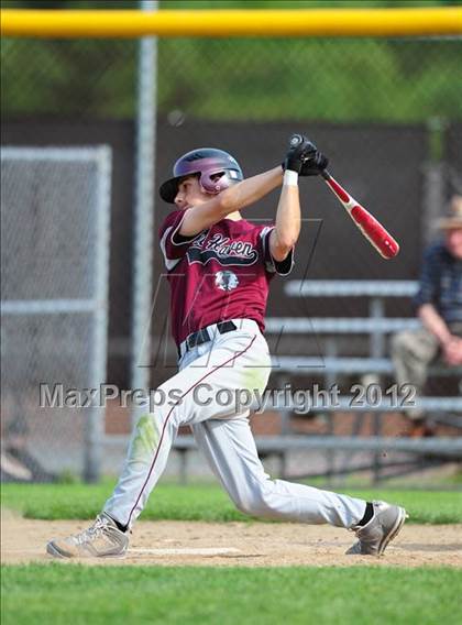 Thumbnail 3 in North Haven vs. Maloney (CIAC Class L 1st Round) photogallery.