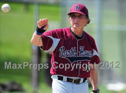 Thumbnail 2 in North Haven vs. Maloney (CIAC Class L 1st Round) photogallery.