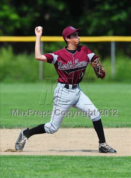 Thumbnail 1 in North Haven vs. Maloney (CIAC Class L 1st Round) photogallery.