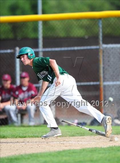 Thumbnail 3 in North Haven vs. Maloney (CIAC Class L 1st Round) photogallery.
