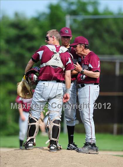 Thumbnail 3 in North Haven vs. Maloney (CIAC Class L 1st Round) photogallery.