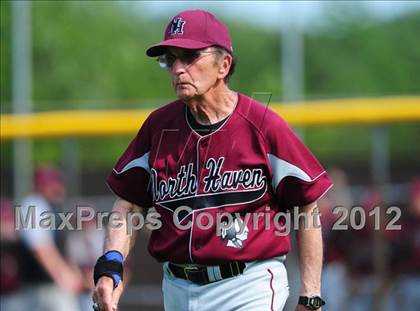 Thumbnail 2 in North Haven vs. Maloney (CIAC Class L 1st Round) photogallery.