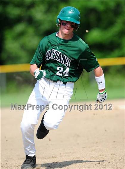 Thumbnail 1 in North Haven vs. Maloney (CIAC Class L 1st Round) photogallery.