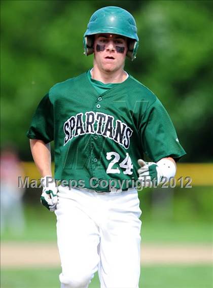 Thumbnail 2 in North Haven vs. Maloney (CIAC Class L 1st Round) photogallery.