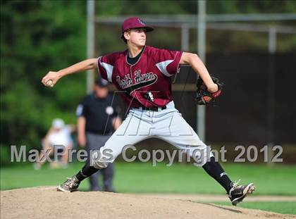 Thumbnail 3 in North Haven vs. Maloney (CIAC Class L 1st Round) photogallery.