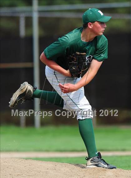 Thumbnail 1 in North Haven vs. Maloney (CIAC Class L 1st Round) photogallery.