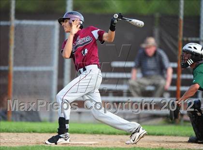 Thumbnail 1 in North Haven vs. Maloney (CIAC Class L 1st Round) photogallery.