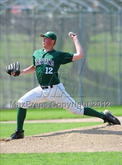 Thumbnail 1 in North Haven vs. Maloney (CIAC Class L 1st Round) photogallery.