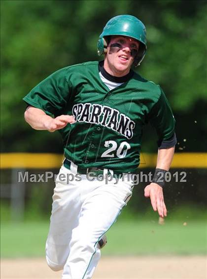 Thumbnail 2 in North Haven vs. Maloney (CIAC Class L 1st Round) photogallery.