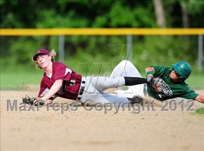 Thumbnail 3 in North Haven vs. Maloney (CIAC Class L 1st Round) photogallery.