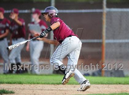 Thumbnail 1 in North Haven vs. Maloney (CIAC Class L 1st Round) photogallery.