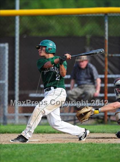 Thumbnail 1 in North Haven vs. Maloney (CIAC Class L 1st Round) photogallery.