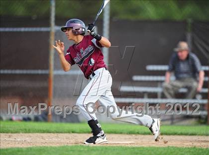 Thumbnail 2 in North Haven vs. Maloney (CIAC Class L 1st Round) photogallery.
