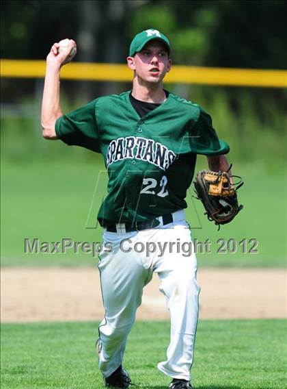 Thumbnail 2 in North Haven vs. Maloney (CIAC Class L 1st Round) photogallery.