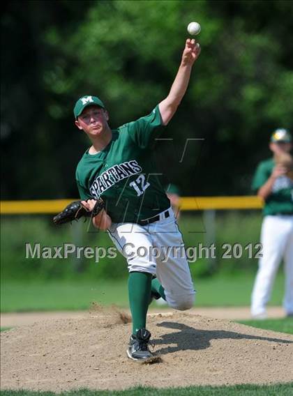 Thumbnail 3 in North Haven vs. Maloney (CIAC Class L 1st Round) photogallery.