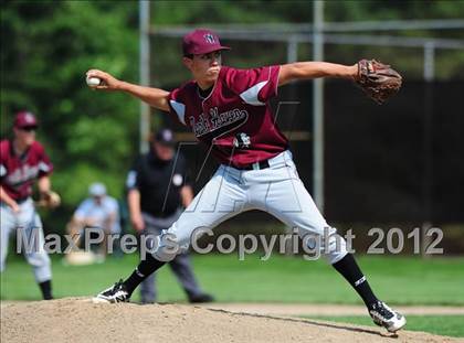 Thumbnail 2 in North Haven vs. Maloney (CIAC Class L 1st Round) photogallery.