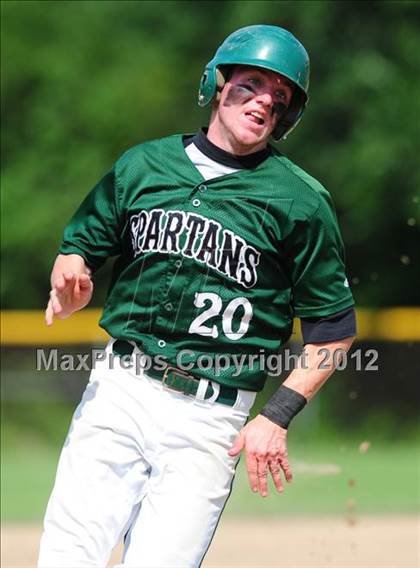 Thumbnail 3 in North Haven vs. Maloney (CIAC Class L 1st Round) photogallery.