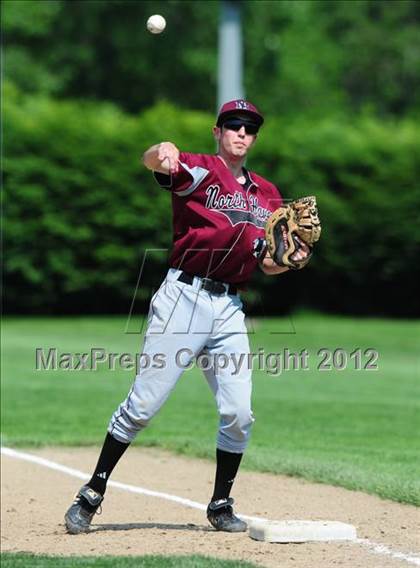 Thumbnail 3 in North Haven vs. Maloney (CIAC Class L 1st Round) photogallery.