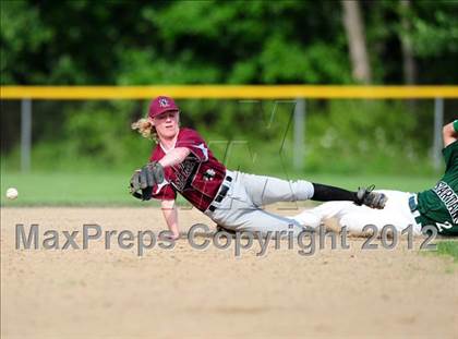 Thumbnail 2 in North Haven vs. Maloney (CIAC Class L 1st Round) photogallery.