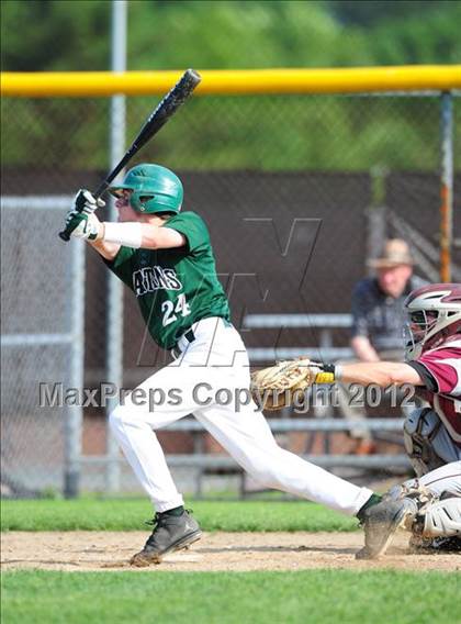 Thumbnail 3 in North Haven vs. Maloney (CIAC Class L 1st Round) photogallery.