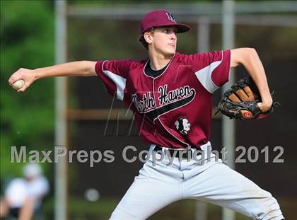 Thumbnail 2 in North Haven vs. Maloney (CIAC Class L 1st Round) photogallery.