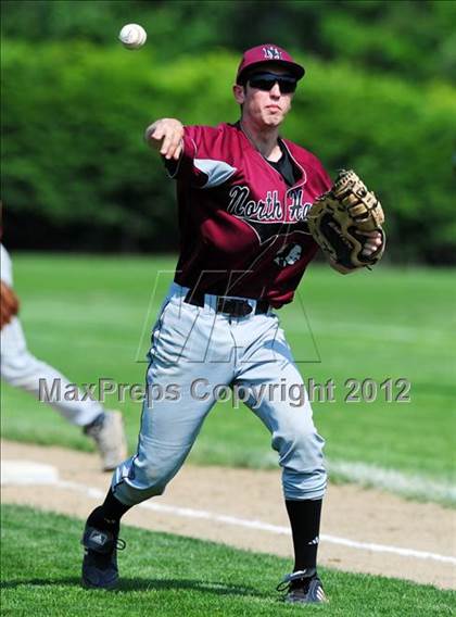 Thumbnail 1 in North Haven vs. Maloney (CIAC Class L 1st Round) photogallery.