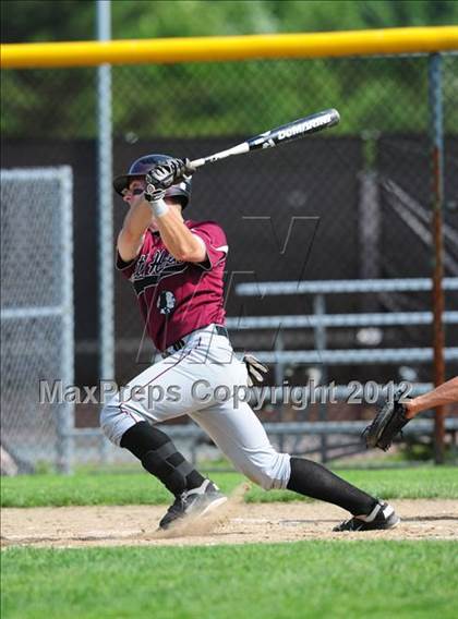 Thumbnail 1 in North Haven vs. Maloney (CIAC Class L 1st Round) photogallery.