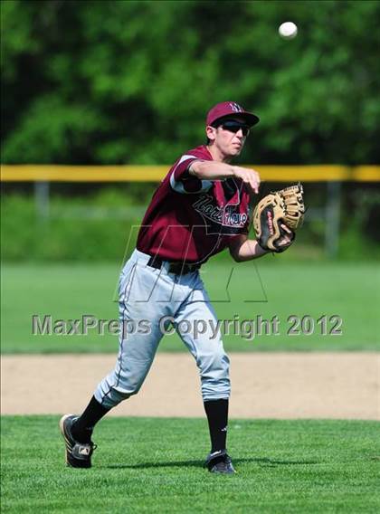 Thumbnail 2 in North Haven vs. Maloney (CIAC Class L 1st Round) photogallery.