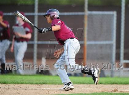 Thumbnail 3 in North Haven vs. Maloney (CIAC Class L 1st Round) photogallery.