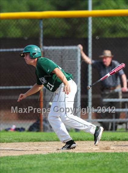 Thumbnail 1 in North Haven vs. Maloney (CIAC Class L 1st Round) photogallery.