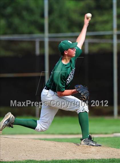Thumbnail 1 in North Haven vs. Maloney (CIAC Class L 1st Round) photogallery.