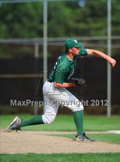Thumbnail 2 in North Haven vs. Maloney (CIAC Class L 1st Round) photogallery.
