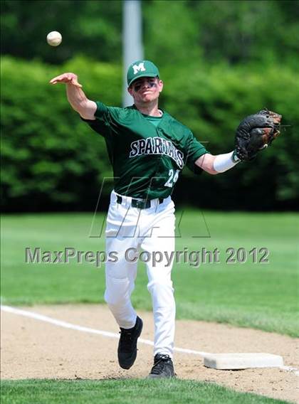 Thumbnail 2 in North Haven vs. Maloney (CIAC Class L 1st Round) photogallery.