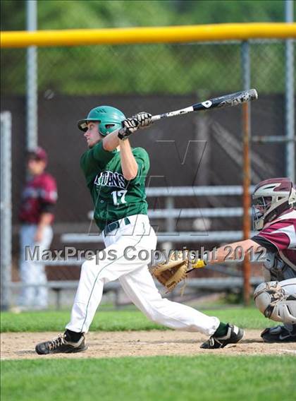 Thumbnail 2 in North Haven vs. Maloney (CIAC Class L 1st Round) photogallery.