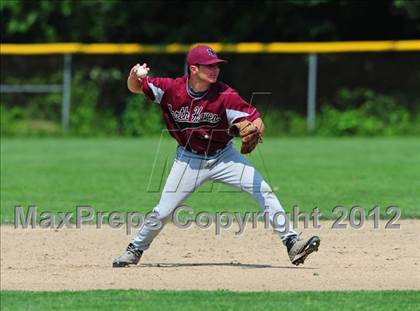 Thumbnail 2 in North Haven vs. Maloney (CIAC Class L 1st Round) photogallery.