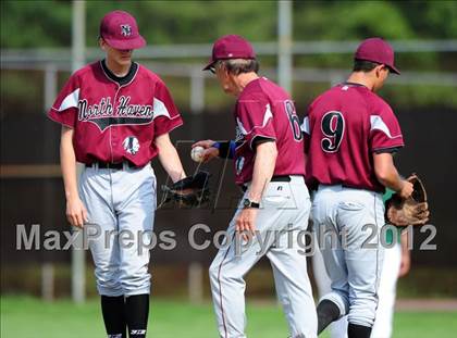 Thumbnail 1 in North Haven vs. Maloney (CIAC Class L 1st Round) photogallery.