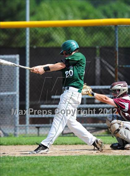 Thumbnail 3 in North Haven vs. Maloney (CIAC Class L 1st Round) photogallery.
