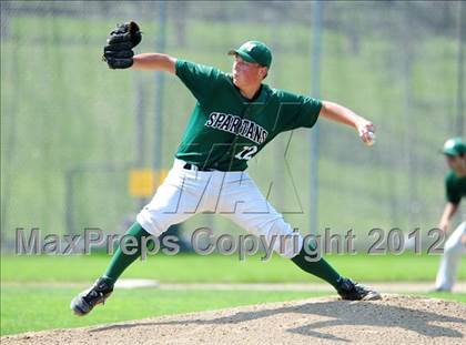 Thumbnail 3 in North Haven vs. Maloney (CIAC Class L 1st Round) photogallery.